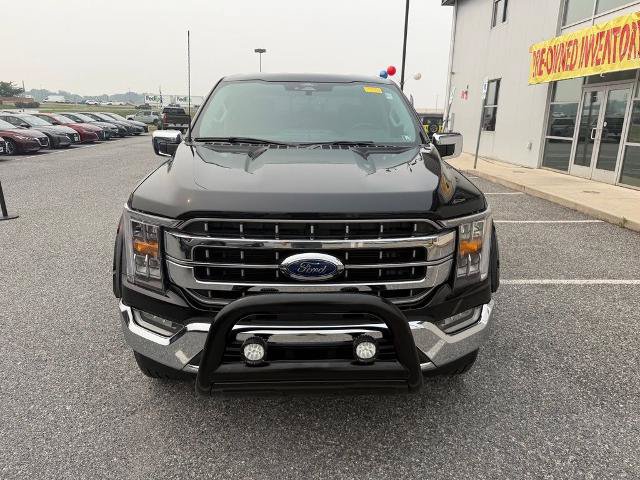 Certified 2022 Ford F150 Lariat w/ Max Trailer Tow Package AWD/4WD image 3