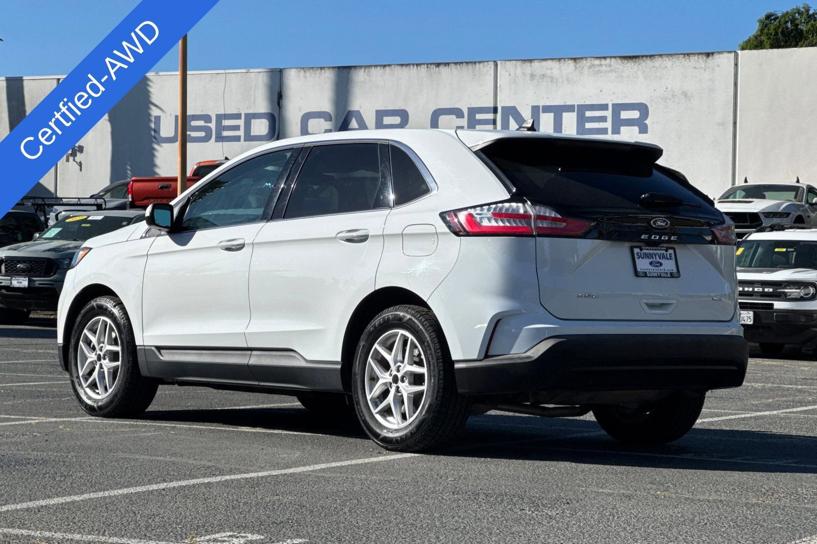 Certified 2024 Ford Edge SEL AWD/4WD image 6