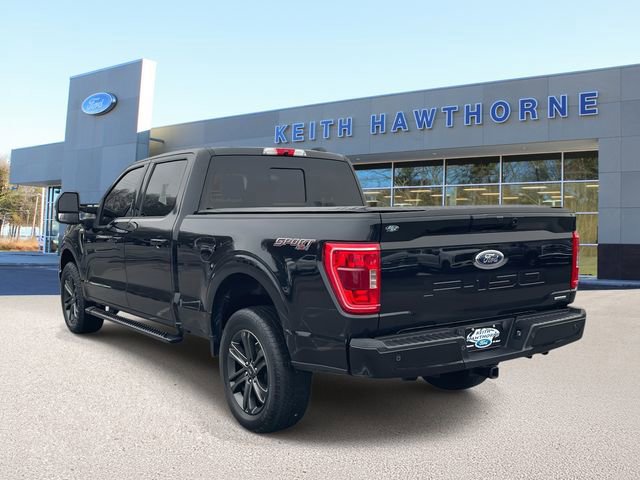 Certified 2022 Ford F150 XLT w/ Equipment Group 302A High image 3