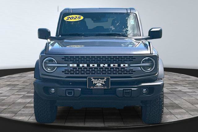 Certified 2025 Ford Bronco Badlands AWD/4WD image 3