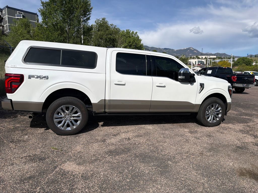 Certified 2025 Ford F150 King Ranch w/ FX4 Off-Road Package AWD/4WD image 6