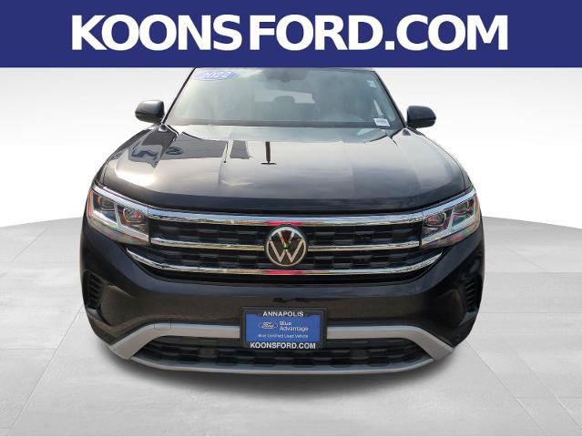 Used 2022 Volkswagen Atlas Cross Sport SE w/ Black Wheel Package AWD/4WD image 7