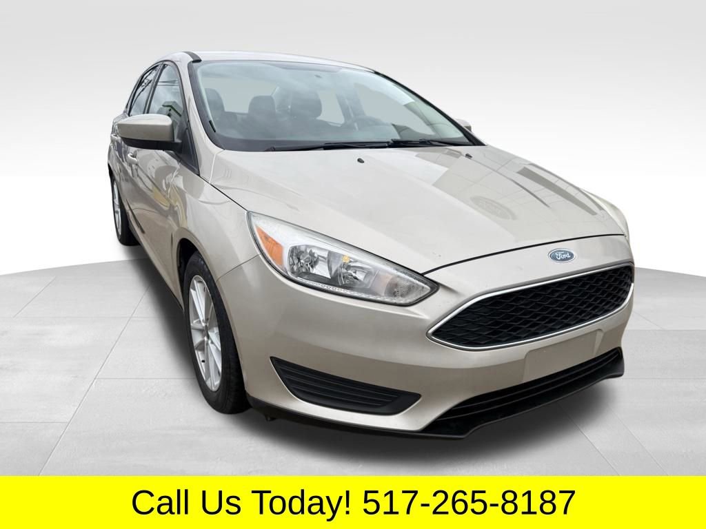 Certified 2018 Ford Focus SE image 1