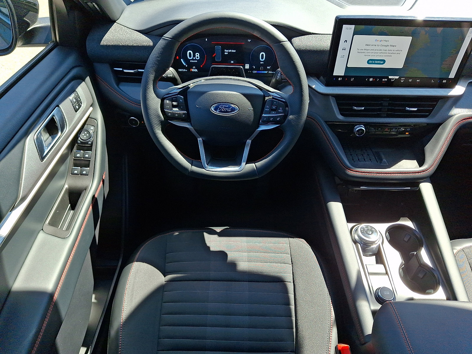 Certified 2025 Ford Explorer ST-Line w/ Premium Package AWD/4WD image 15