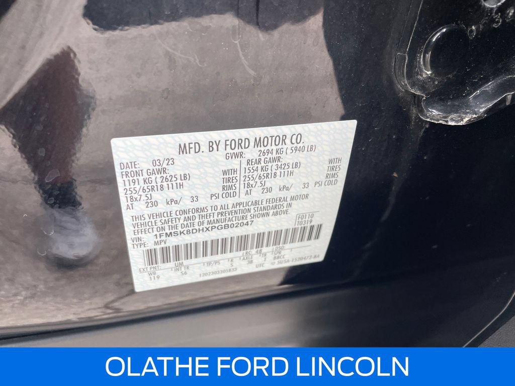 Certified 2023 Ford Explorer XLT w/ Equipment Group 202A AWD/4WD image 24