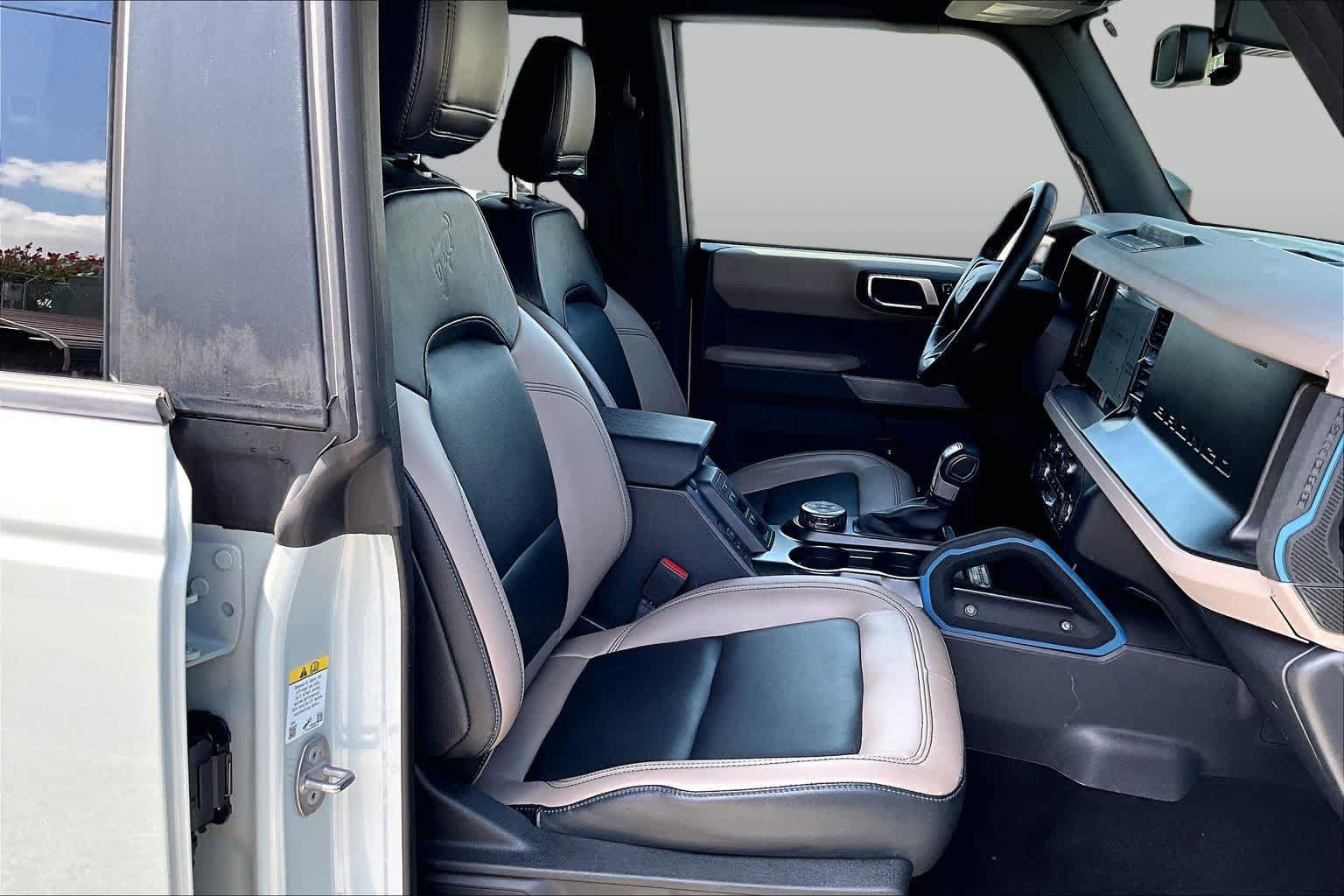 Certified 2023 Ford Bronco Wildtrak AWD/4WD image 9
