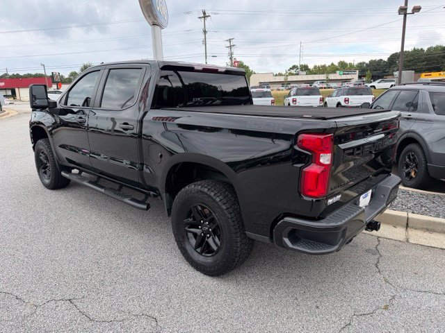 Used 2021 Chevrolet Silverado 1500 Custom Trail Boss w/ LPO, Dark Essentials Package AWD/4WD image 6