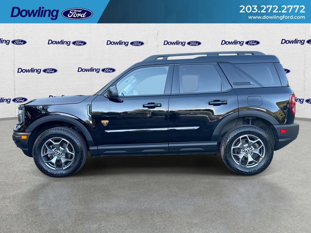 Certified 2023 Ford Bronco Sport Badlands w/ Premium Package AWD/4WD image 5