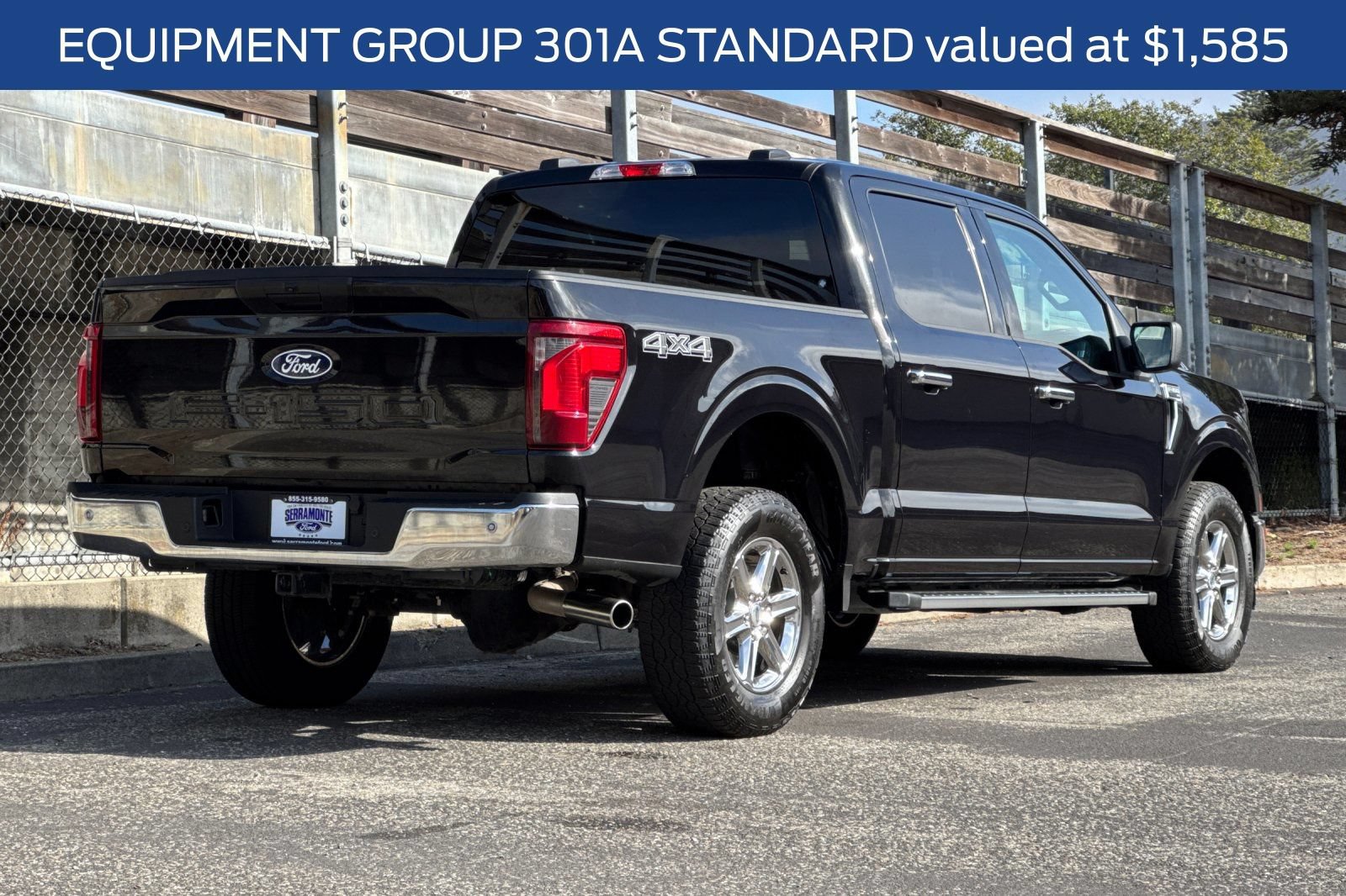 Certified 2025 Ford F150 XLT w/ Equipment Group 301A Standard AWD/4WD image 6