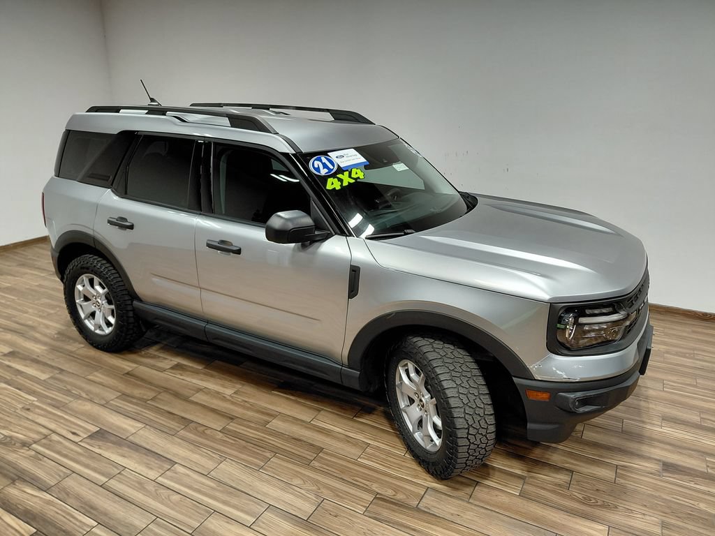 Certified 2021 Ford Bronco Sport AWD/4WD image 12