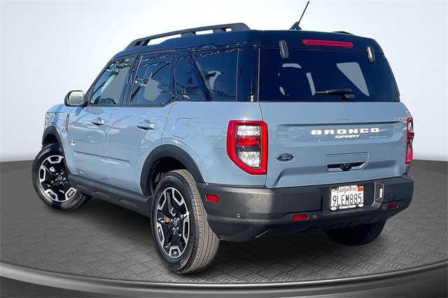 Certified 2024 Ford Bronco Sport Outer Banks w/ Tech Package image 2