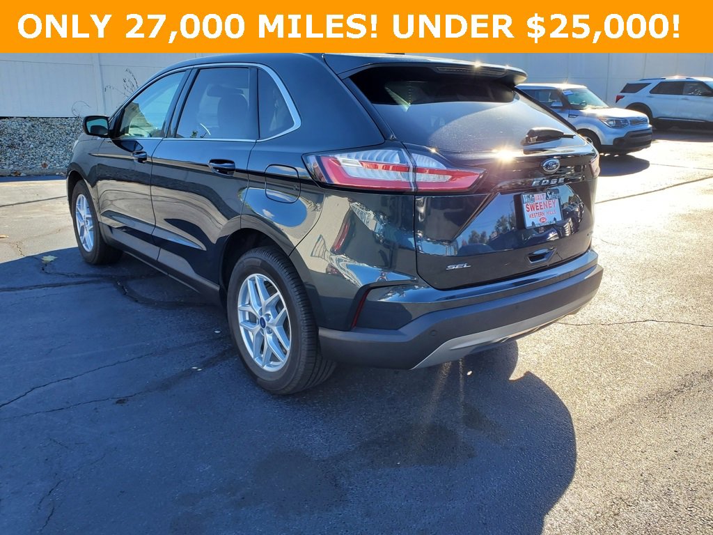 Certified 2022 Ford Edge SEL w/ Convenience Package image 3