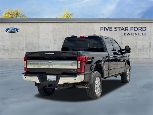 Certified 2022 Ford F250 King Ranch w/ Chrome Package AWD/4WD image 4