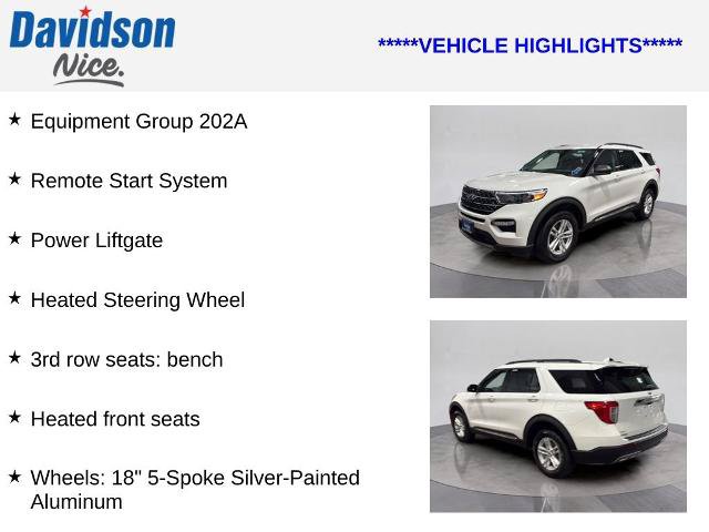 Certified 2023 Ford Explorer XLT w/ Equipment Group 202A AWD/4WD image 4