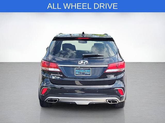 Used 2017 Hyundai Santa Fe Limited AWD/4WD image 4