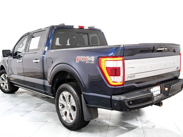 Certified 2022 Ford F150 Platinum w/ Max Trailer Tow Package AWD/4WD image 5