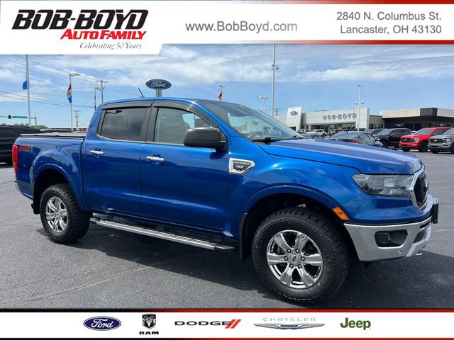 Certified 2020 Ford Ranger XLT w/ Equipment Group 302A Luxury AWD/4WD image 1