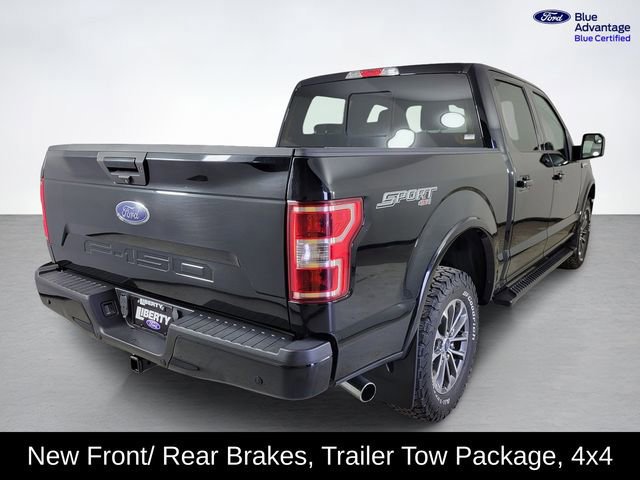 Certified 2018 Ford F150 XLT w/ Equipment Group 302A Luxury image 3