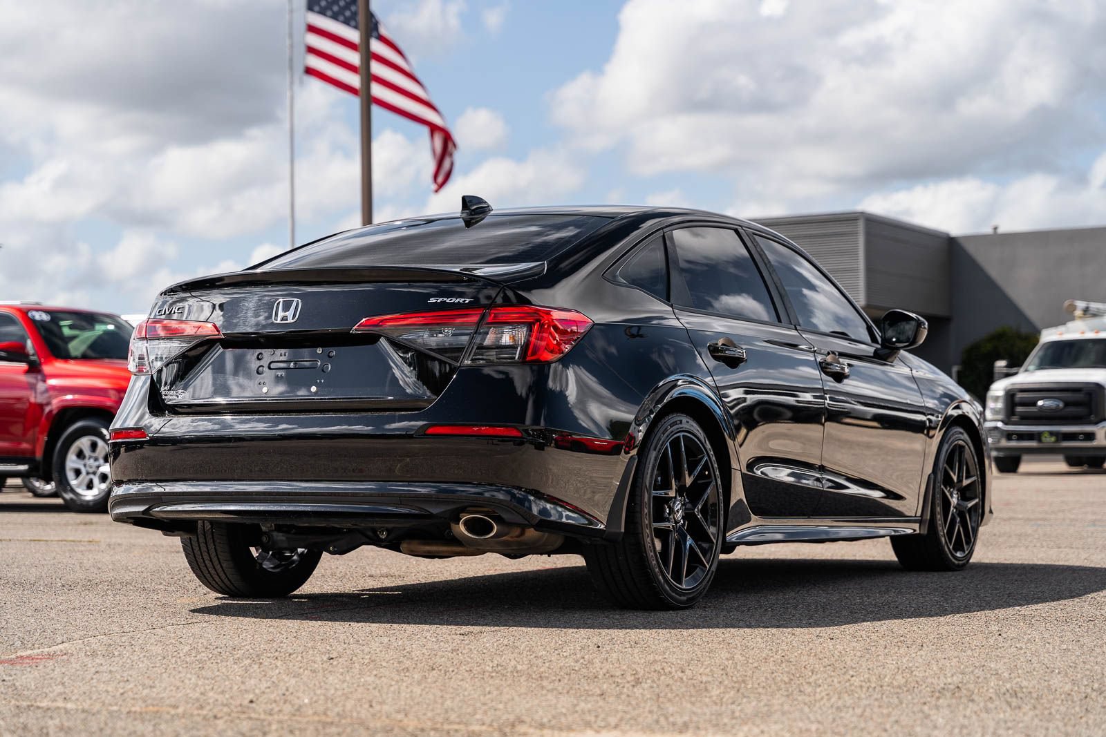 Used 2024 Honda Civic Sport image 7