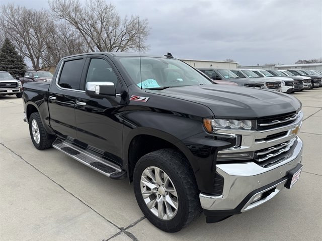 Used 2021 Chevrolet Silverado 1500 LTZ image 7