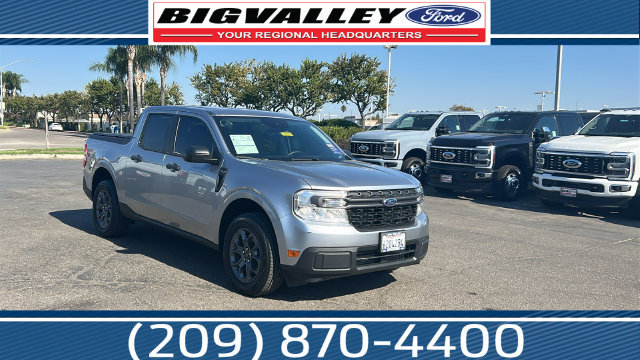 Certified 2024 Ford Maverick XLT w/ Equipment Group 300A Standard