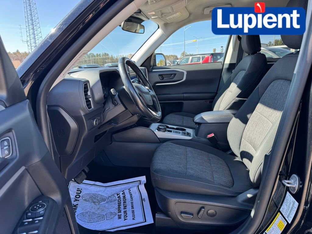 Certified 2022 Ford Bronco Sport Big Bend w/ Convenience Package image 12