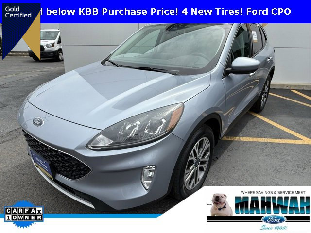 Certified 2022 Ford Escape SEL