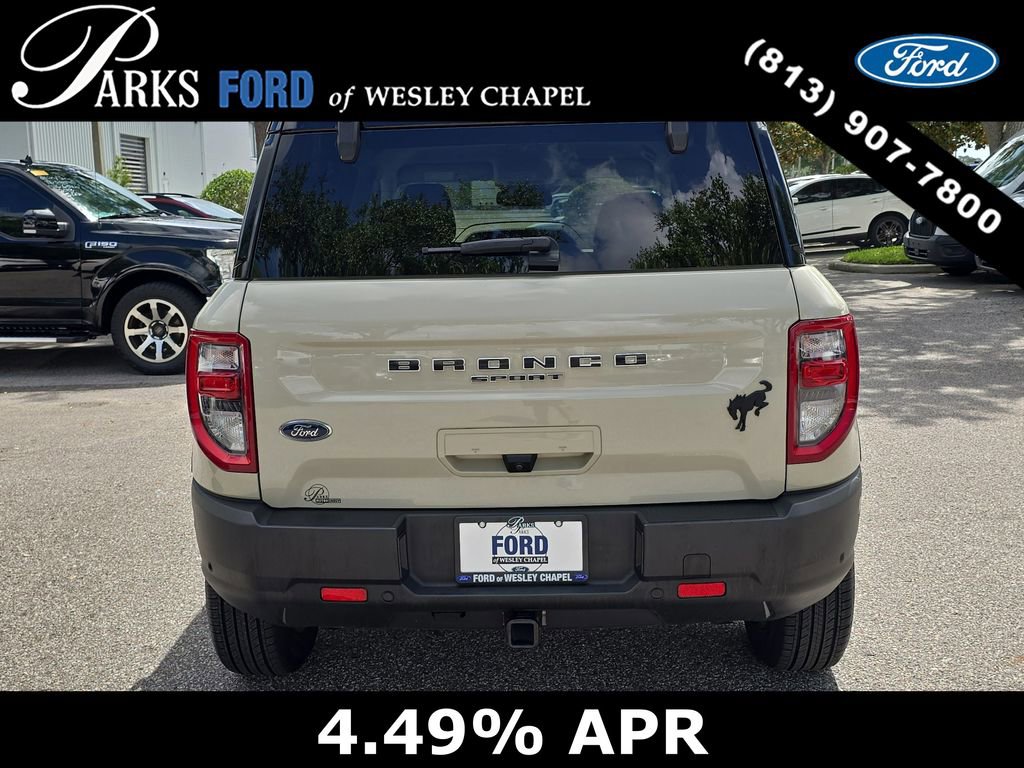 Certified 2024 Ford Bronco Sport Badlands w/ Premium Package AWD/4WD image 5