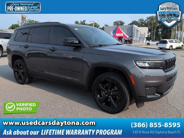 Used 2021 Jeep Grand Cherokee L Laredo