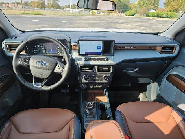 Certified 2022 Ford Maverick Lariat w/ Lariat Luxury Package AWD/4WD image 16