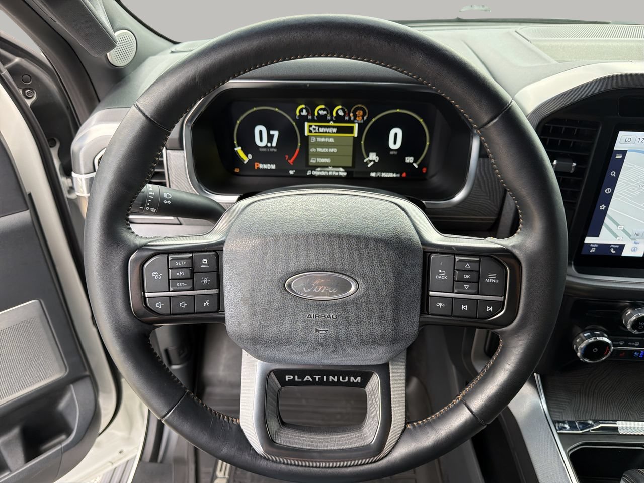 Certified 2023 Ford F150 Platinum w/ Equipment Group 701A High AWD/4WD image 31