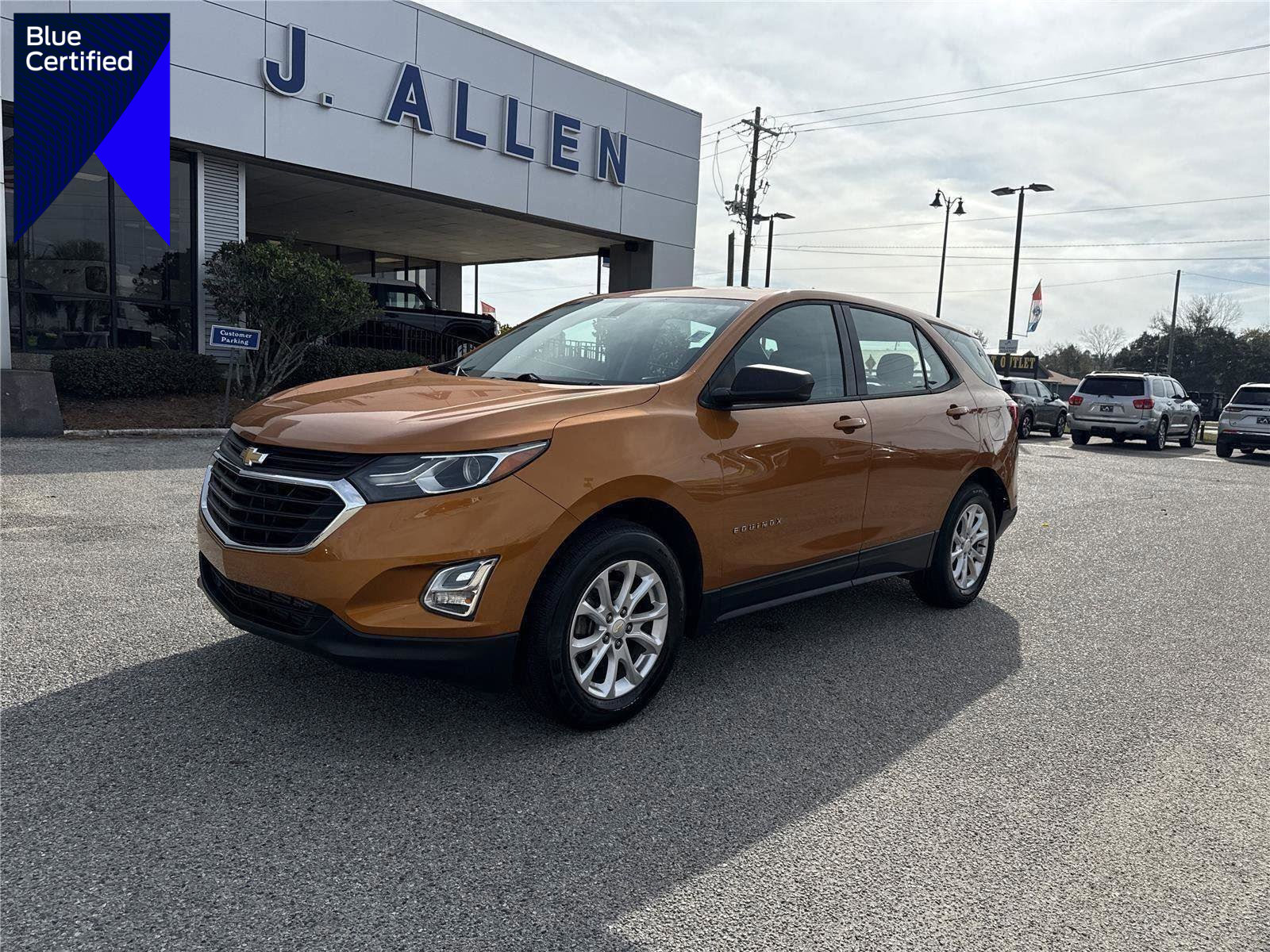 Used 2018 Chevrolet Equinox LS image 1
