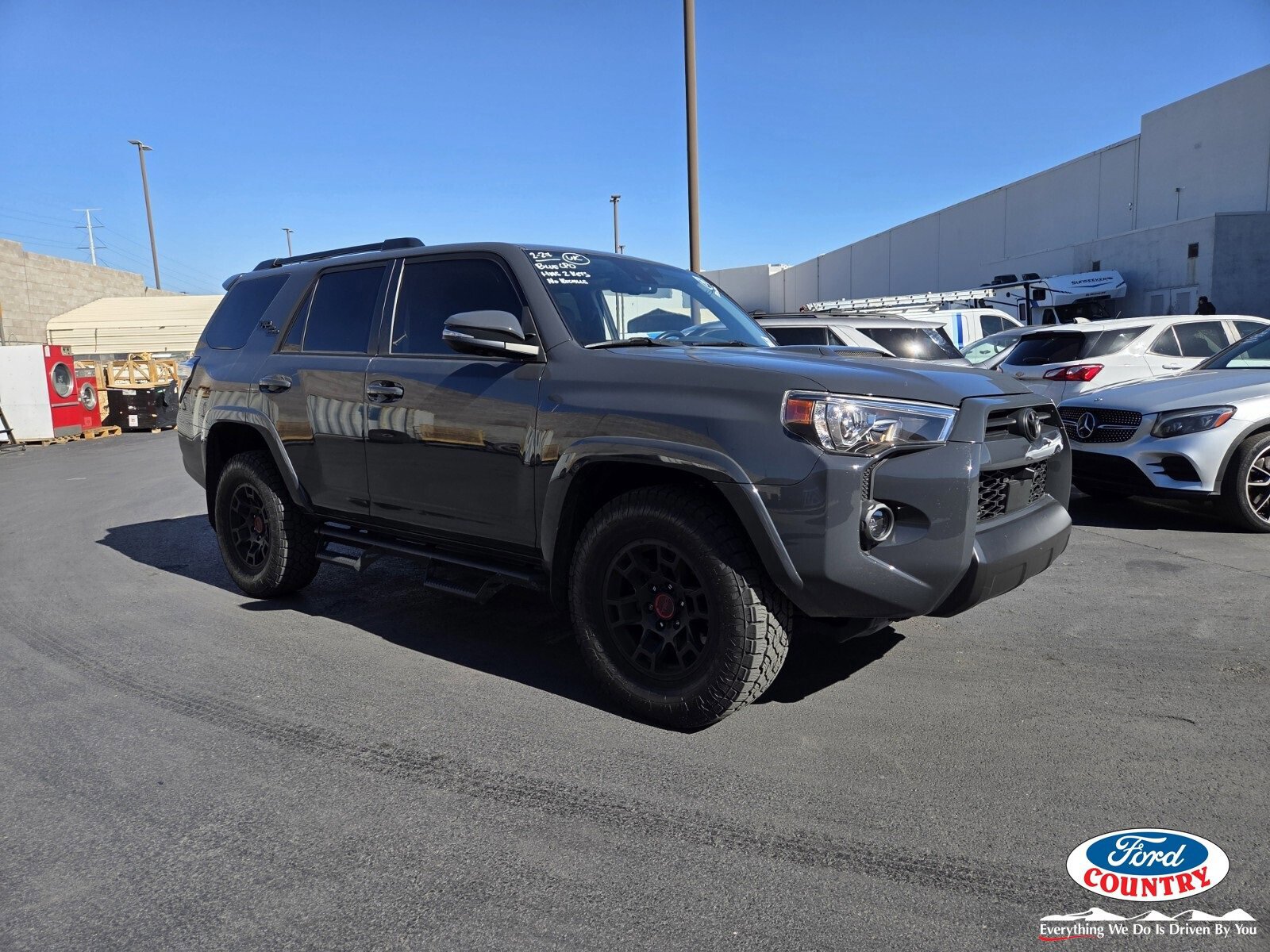 Used 2024 Toyota 4Runner TRD Off-Road Premium w/ TRD Black Wheel Package (TMS) image 3