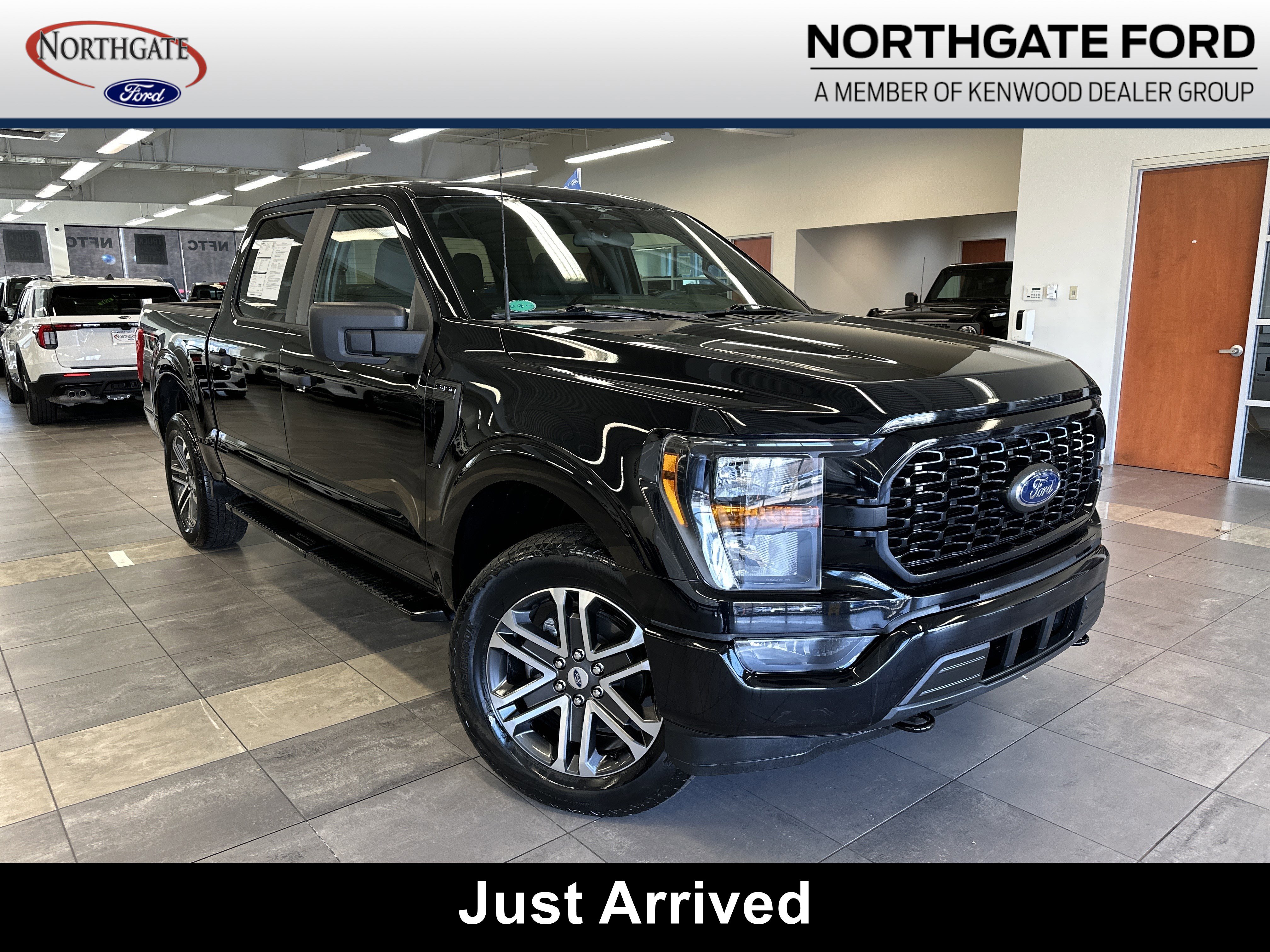 Certified 2023 Ford F150 XL w/ STX Appearance Package