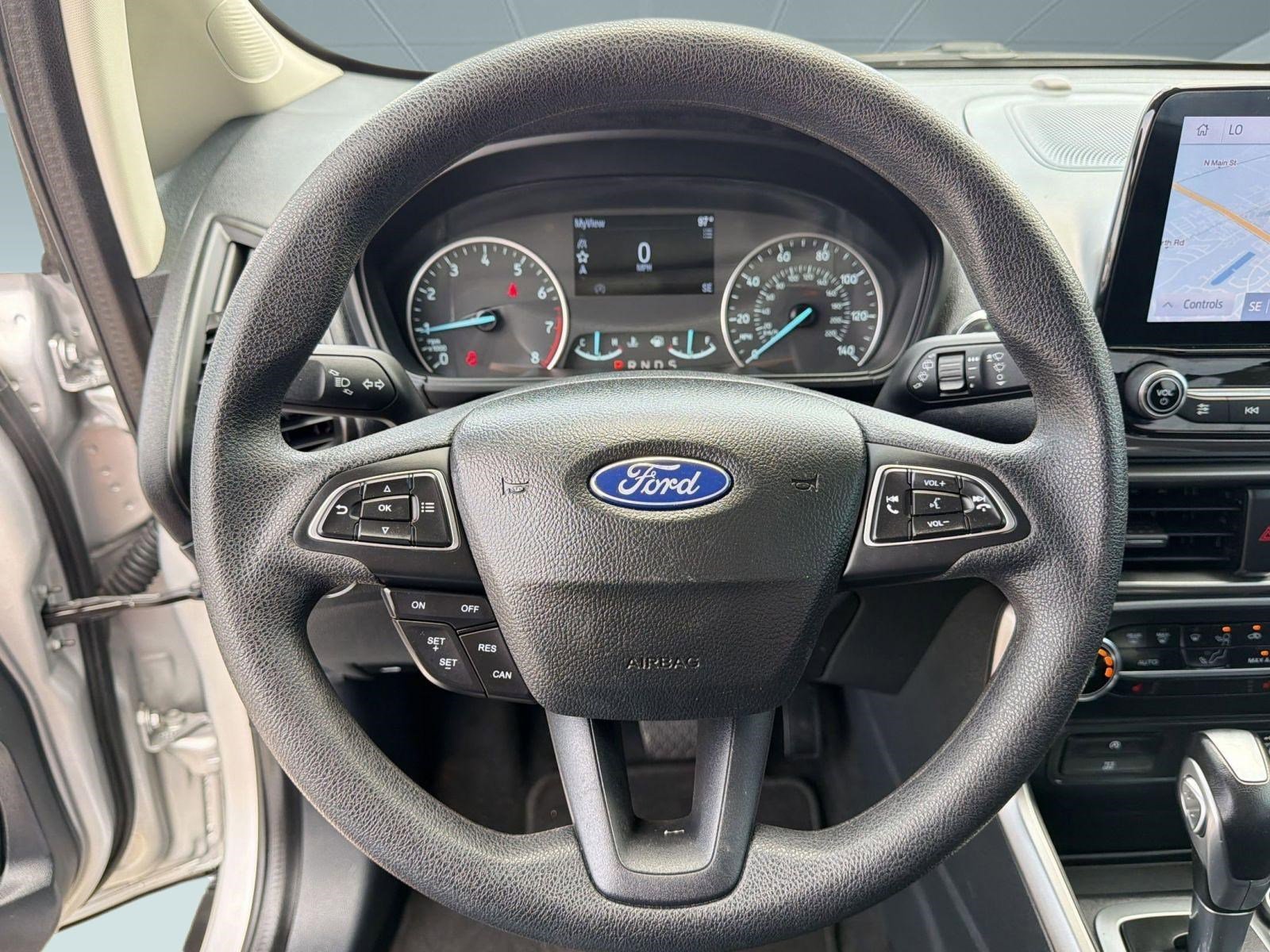 Certified 2021 Ford EcoSport SE w/ SE Convenience Package FWD image 16