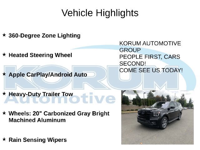 Certified 2025 Ford Expedition Max Active AWD/4WD image 12