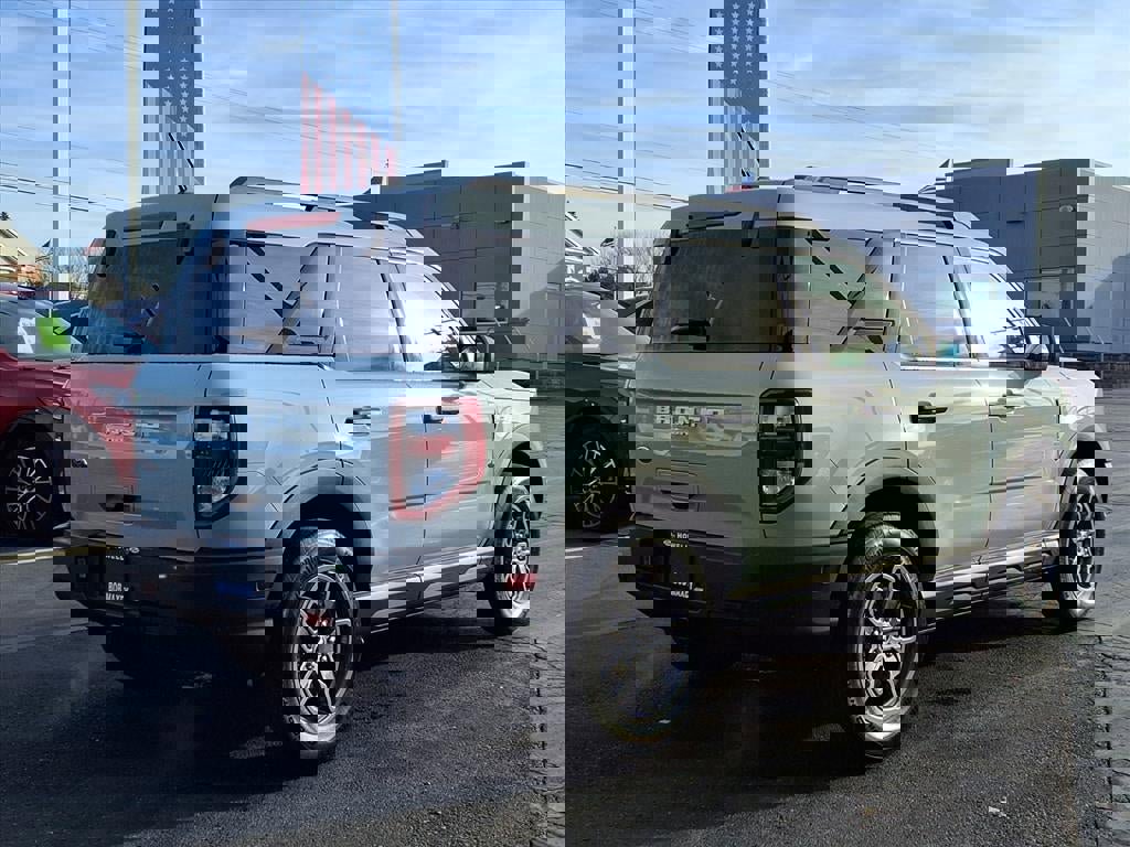 Certified 2023 Ford Bronco Sport Big Bend w/ Convenience Package image 4