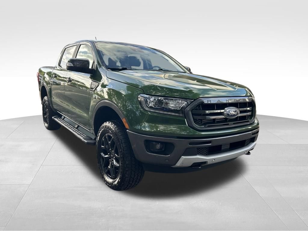 Certified 2023 Ford Ranger Lariat w/ Equipment Group 501A High video 2