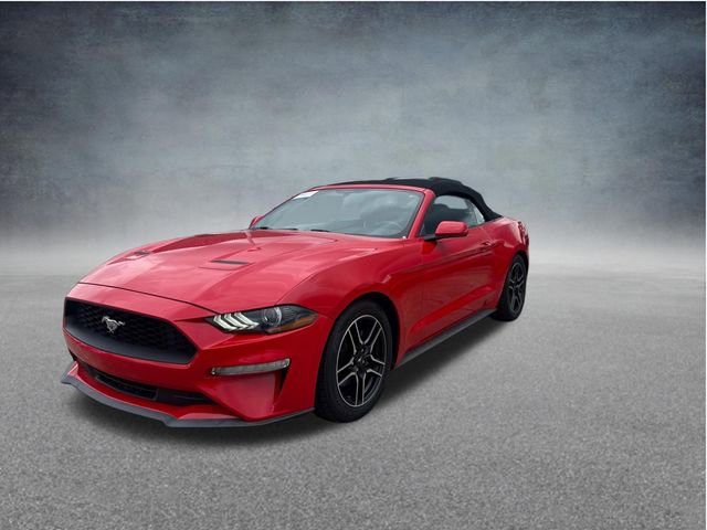 Certified 2019 Ford Mustang Convertible RWD image 4