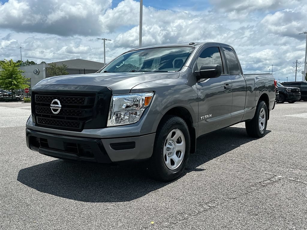 Used 2021 Nissan Titan S RWD image 1