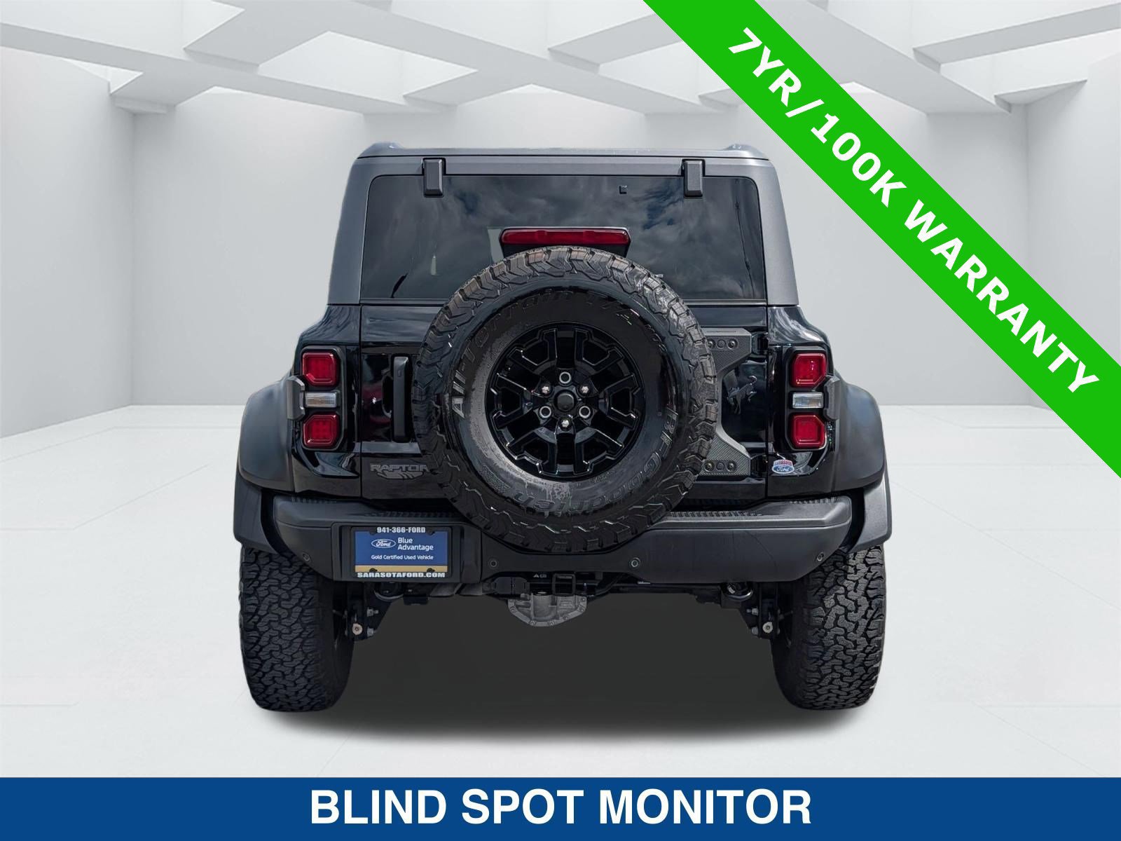 Certified 2023 Ford Bronco Raptor image 4