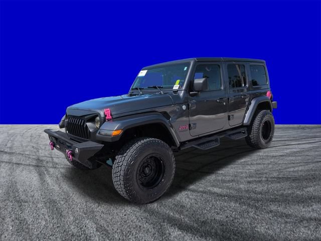 Used 2019 Jeep Wrangler Unlimited Sahara AWD/4WD image 8
