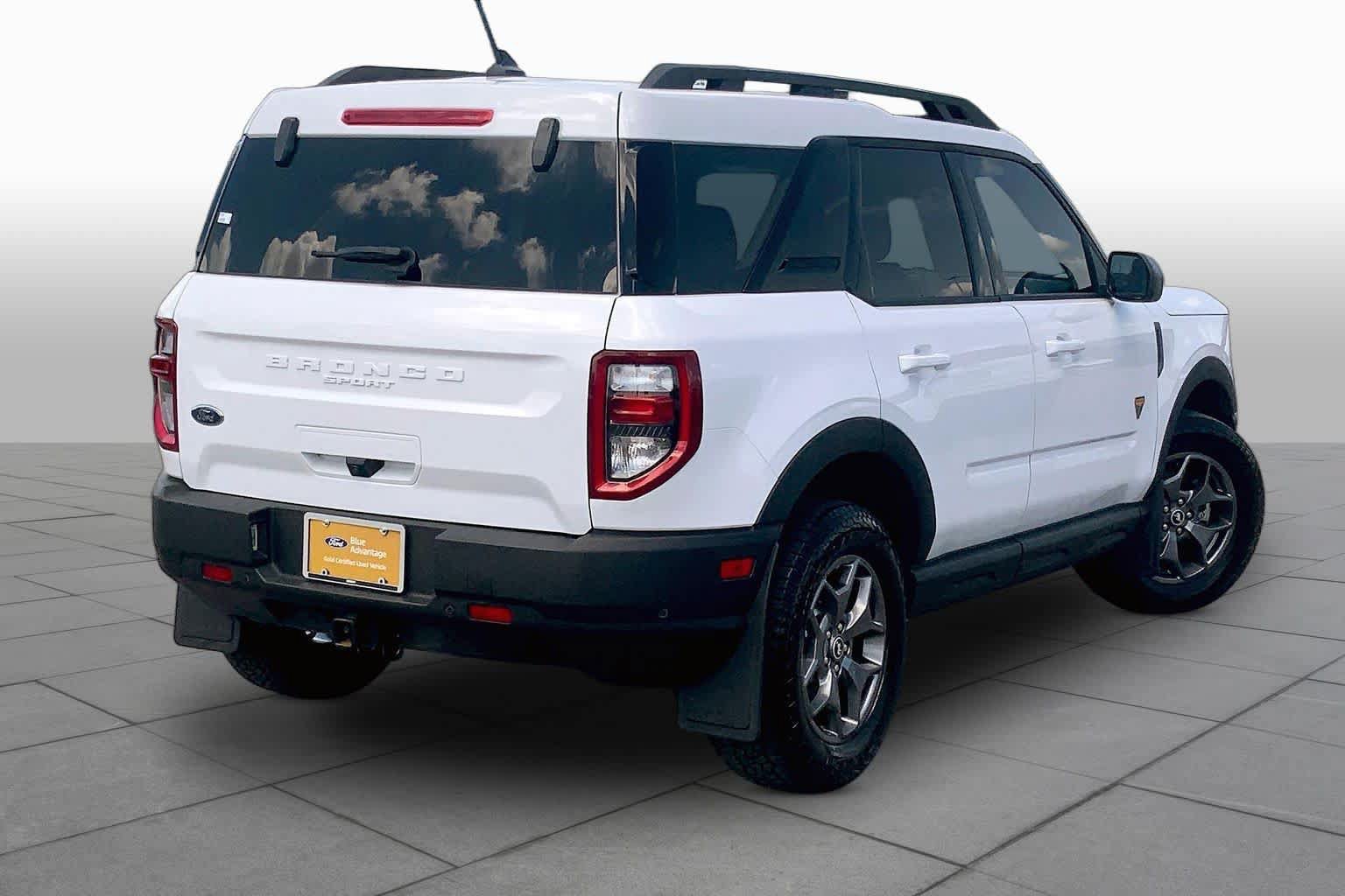 Certified 2023 Ford Bronco Sport Badlands w/ Premium Package AWD/4WD image 13