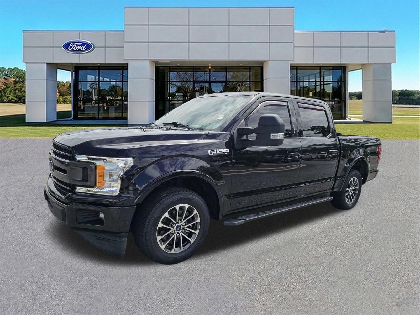 Certified 2019 Ford F150 XLT w/ Equipment Group 302A Luxury RWD image 8