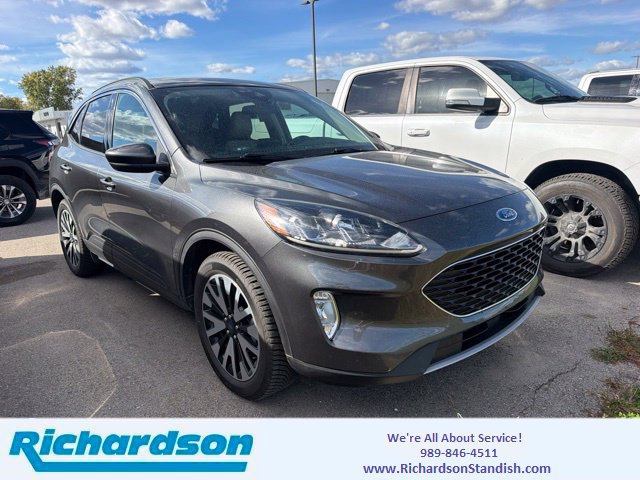 Certified 2020 Ford Escape SEL