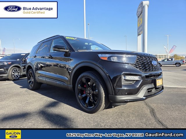 Certified 2023 Ford Explorer ST w/ Equipment Group 401A AWD/4WD image 1