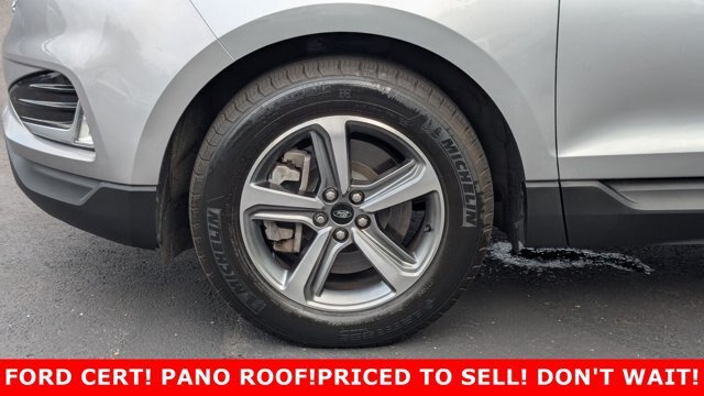 Certified 2024 Ford Edge SEL w/ Convenience Package AWD/4WD image 9