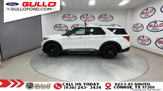 Certified 2020 Ford Explorer Limited RWD image 5