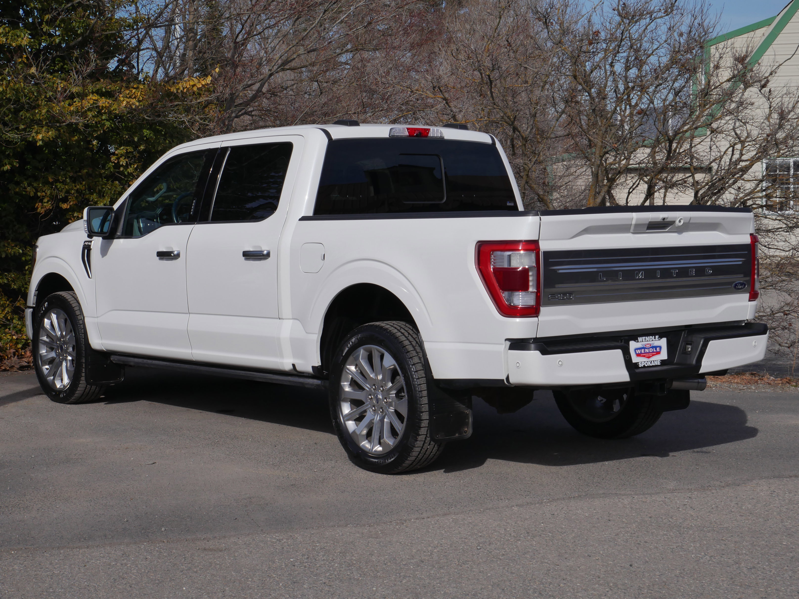 Certified 2021 Ford F150 Limited image 4