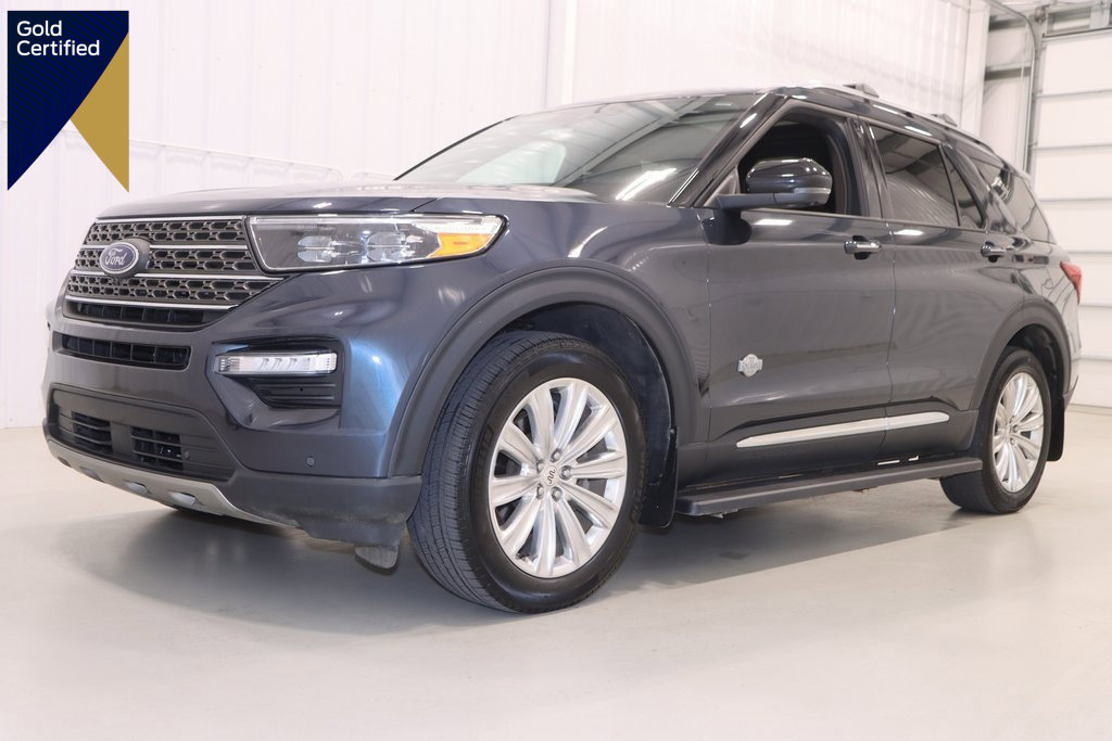 Certified 2023 Ford Explorer King Ranch w/ Technology Package